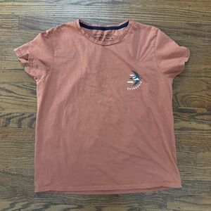 Patagonia Granite Swift Organic Cotton Short Sleeve Tee L EUC